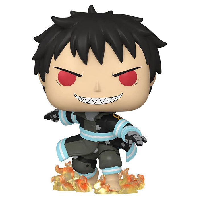 Funko POP ! Animation: Fire Force - Shinra with Fire