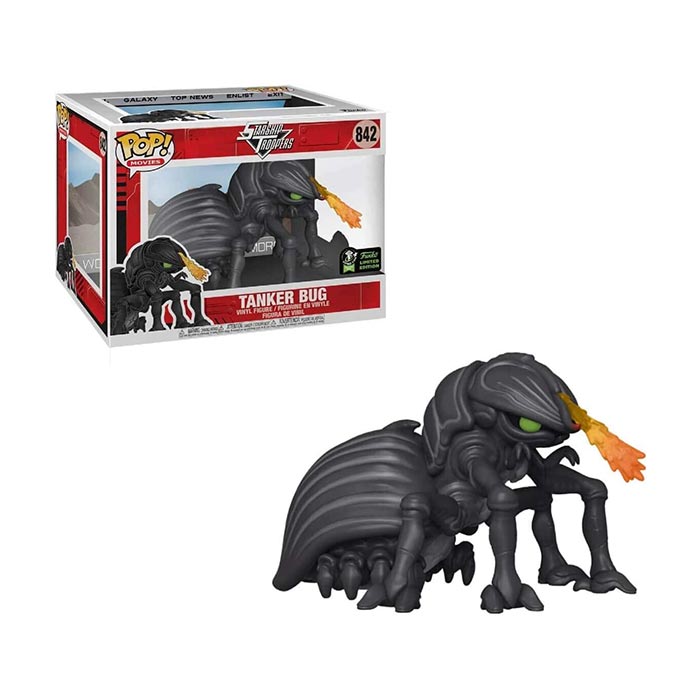 Funko Pop! Starship Troopers Tanker Bug Deluxe 6-Inch