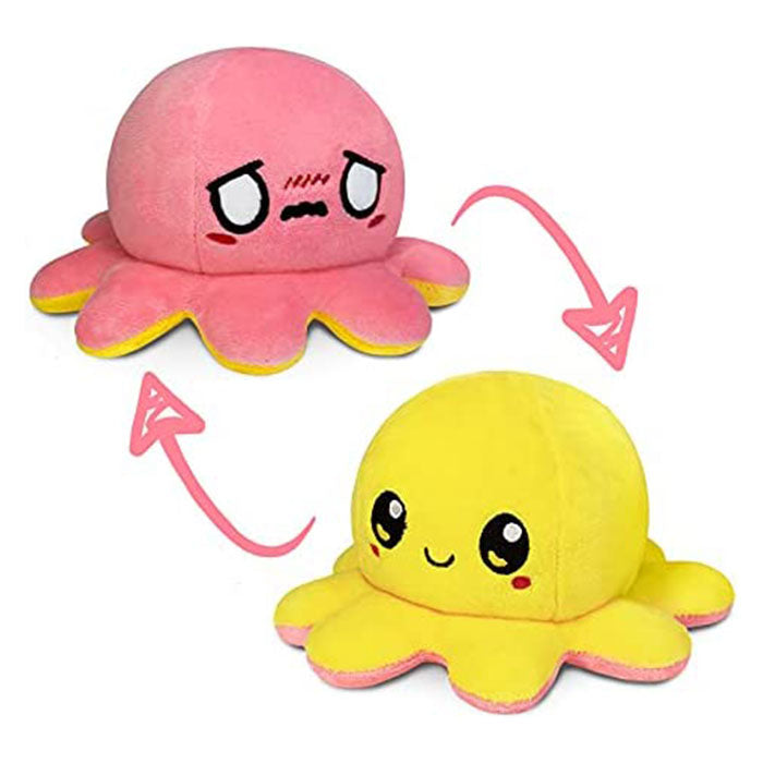 PLUSH REVERSIBLE OCTOPUS ASST (Random Pick)