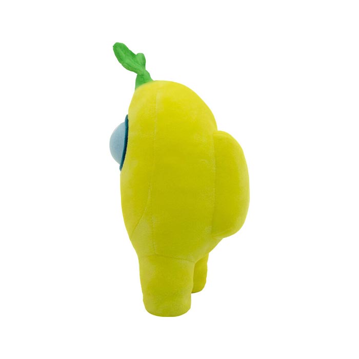 AMONG US ! PLUSH DOLLS - Yellow With Plants 12"