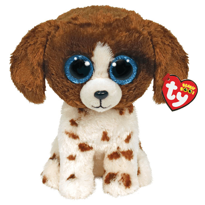 Ty Beanie Boos Dog -muddles 6" SMall