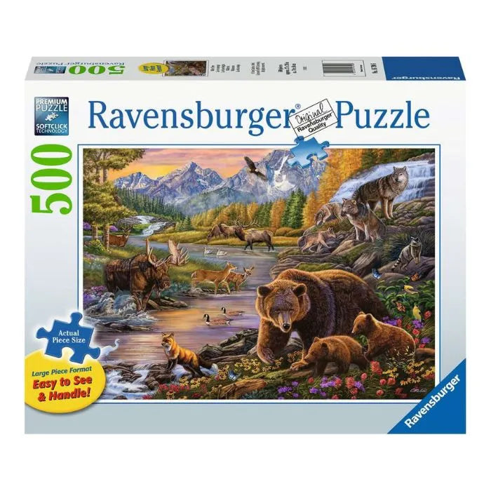 Wilderness 500 Piece Jigsaw Puzzle