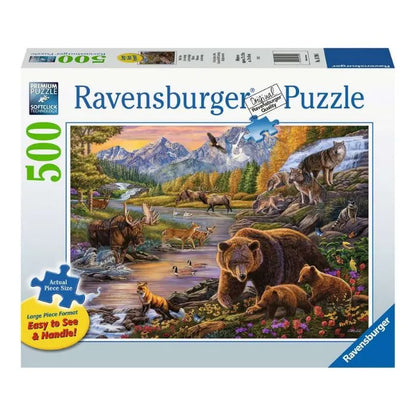 Wilderness 500 Piece Jigsaw Puzzle