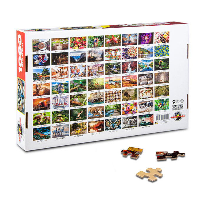 Hoot's Watching 1000 Pieces Jigsaw Puzzle