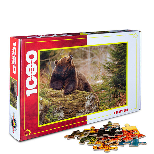 A Bear's Life 1000 Pieces Jigsaw Puzzle