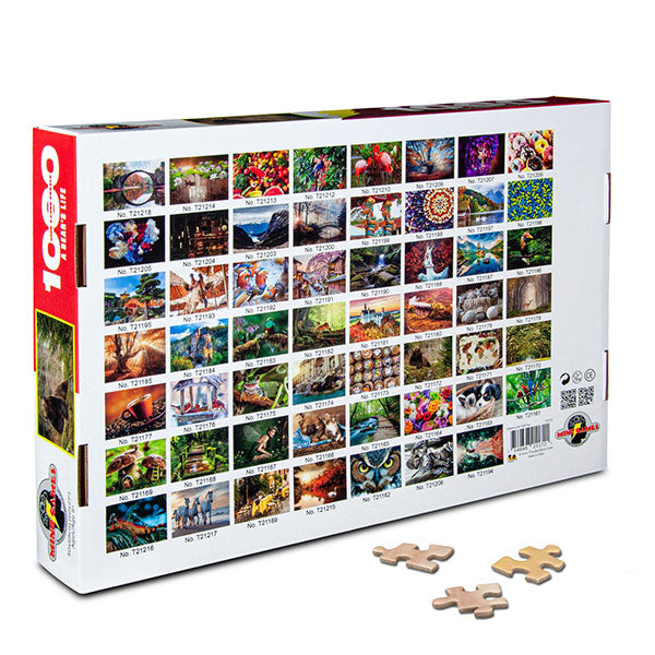 A Bear's Life 1000 Pieces Jigsaw Puzzle