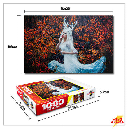 Spirit Of Autumn 1000 Pieces Jigsaw Puzzle