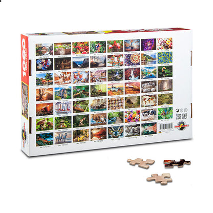 Japan In Bloom 1000 Pieces Jigsaw Puzzle