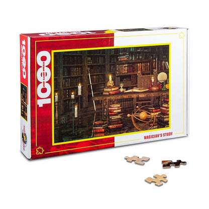 Magician's Study 1000 Pieces Jigsaw Puzzle