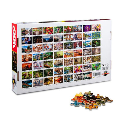 Magician's Study 1000 Pieces Jigsaw Puzzle