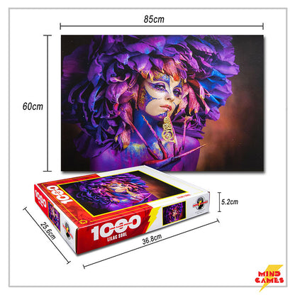 Lilac Soul 1000 Pieces Jigsaw Puzzle