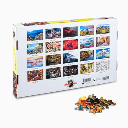 Gourmet's Palette 1500 Pieces Jigsaw Puzzle