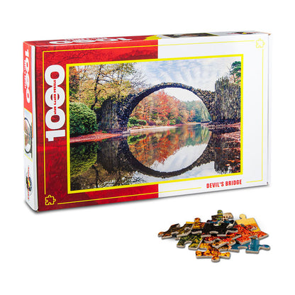 Devil's Bridge 1000 Pieces Jigsaw Puzzle