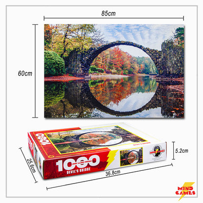 Devil's Bridge 1000 Pieces Jigsaw Puzzle