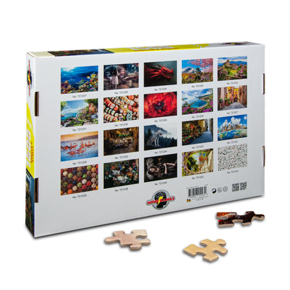 Grocer's Street 1500 Pieces Jigsaw Puzzle
