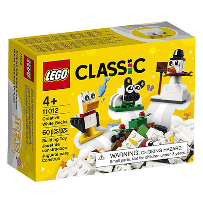 LEGO CLASSIC's Creative White Bricks 11012 (60Pcs)