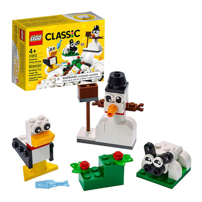 LEGO CLASSIC's Creative White Bricks 11012 (60Pcs)