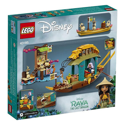 LEGO Disney Raya and the Last Dragon's Boun's Boat 43185 (247Pcs)