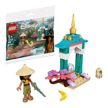 LEGO Disney Raya and the Last Dragon's Raya and Ongi Heartland Adventures 30558 (49Pcs)