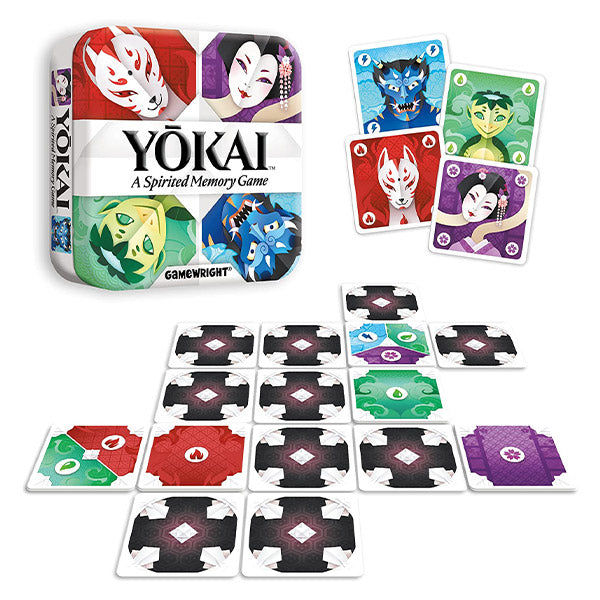 Yokai - The Game of Mystical Spirits and Silent Victory