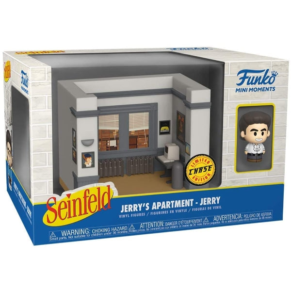 Funko Mini Moments Seinfeld Jerry's Apartment Jerry Chase Edition
