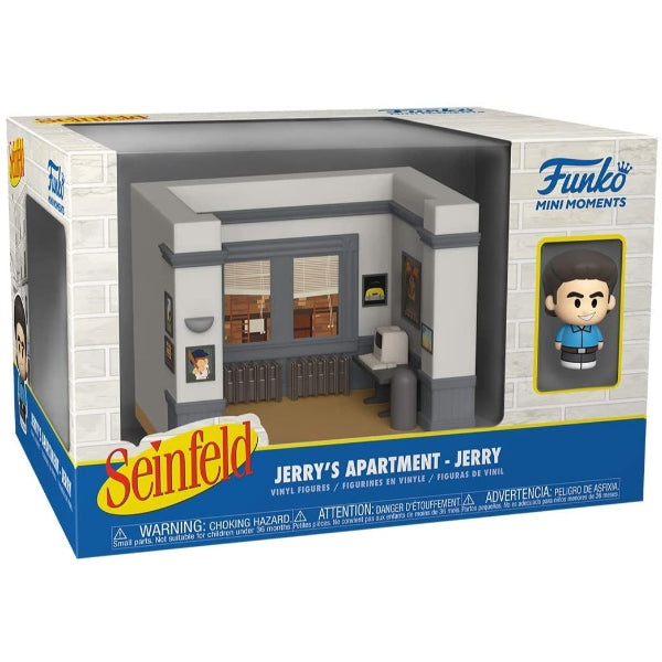 Funko Mini Moments Seinfeld Jerry's Apartment Jerry