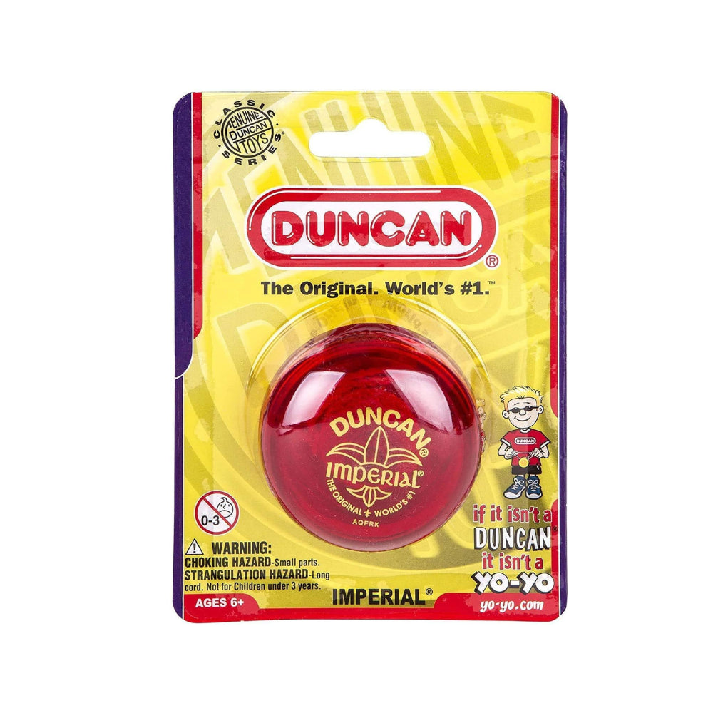 Duncan Imperial Yo Yo - Assorted Colors (Random Pick)