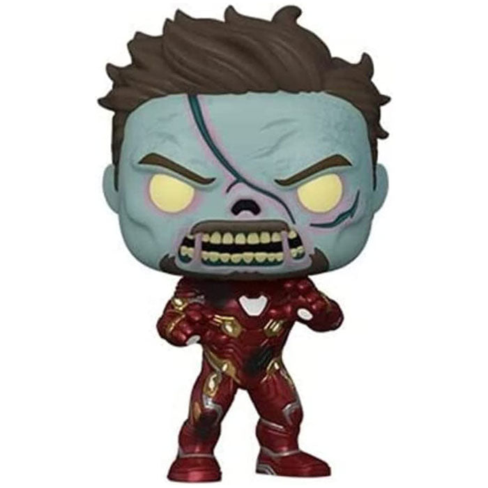 Funko Pop! Marvel What If? Zombie Iron Man Collectible Bobblehead