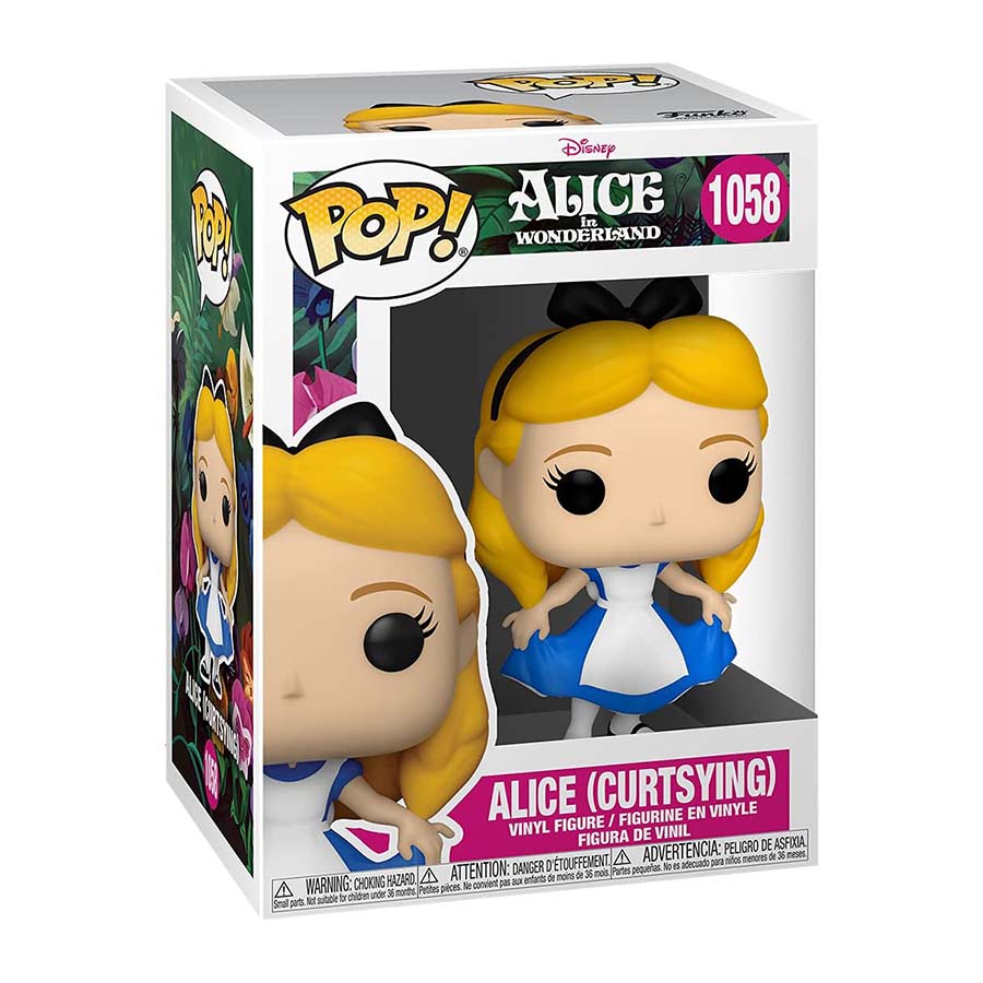 Funko Pop! Alice in Wonderland 70th Anniversary Alice Curtsying