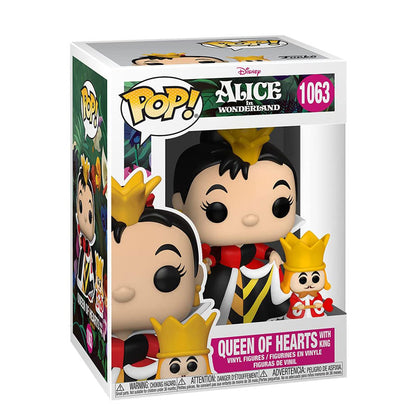 Funko Pop! Disney Alice in Wonderland 70th Queen with King