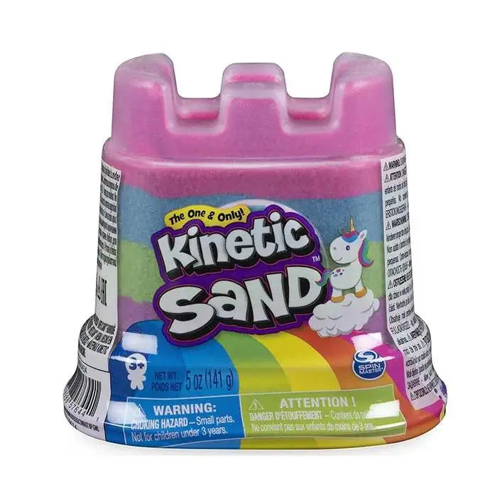 Spin Master Kinetic Sand Rainbow Unicorn 5oz For Age 3 And Up