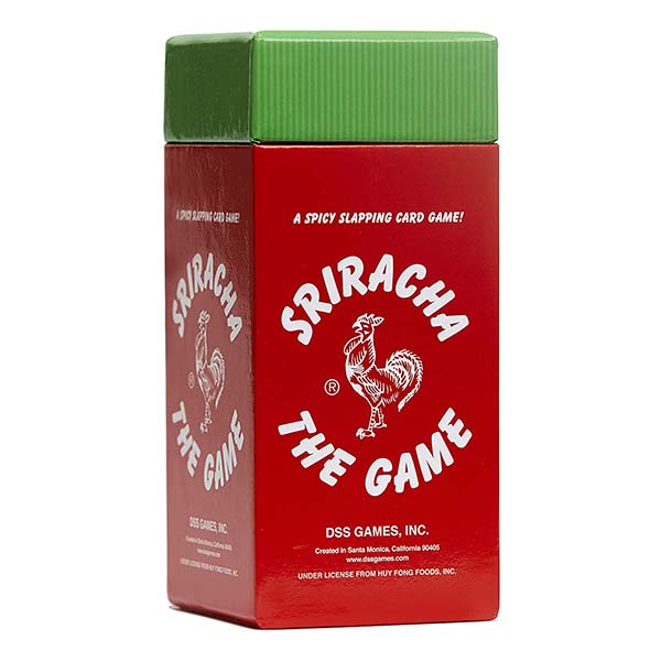 Sriracha: The Game A Spicy Slapping Card Game
