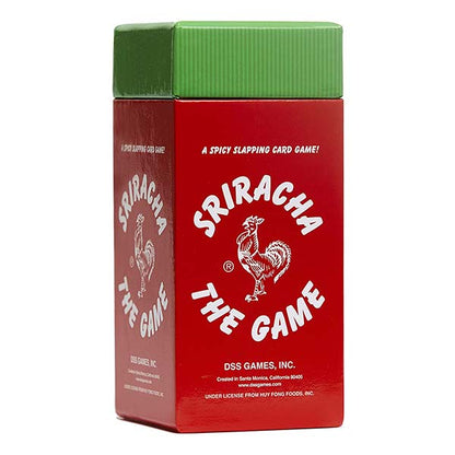 Sriracha: The Game A Spicy Slapping Card Game