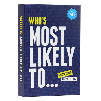 Who's Most Likely To - Voting Edition