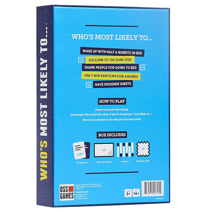 Who's Most Likely To - Voting Edition