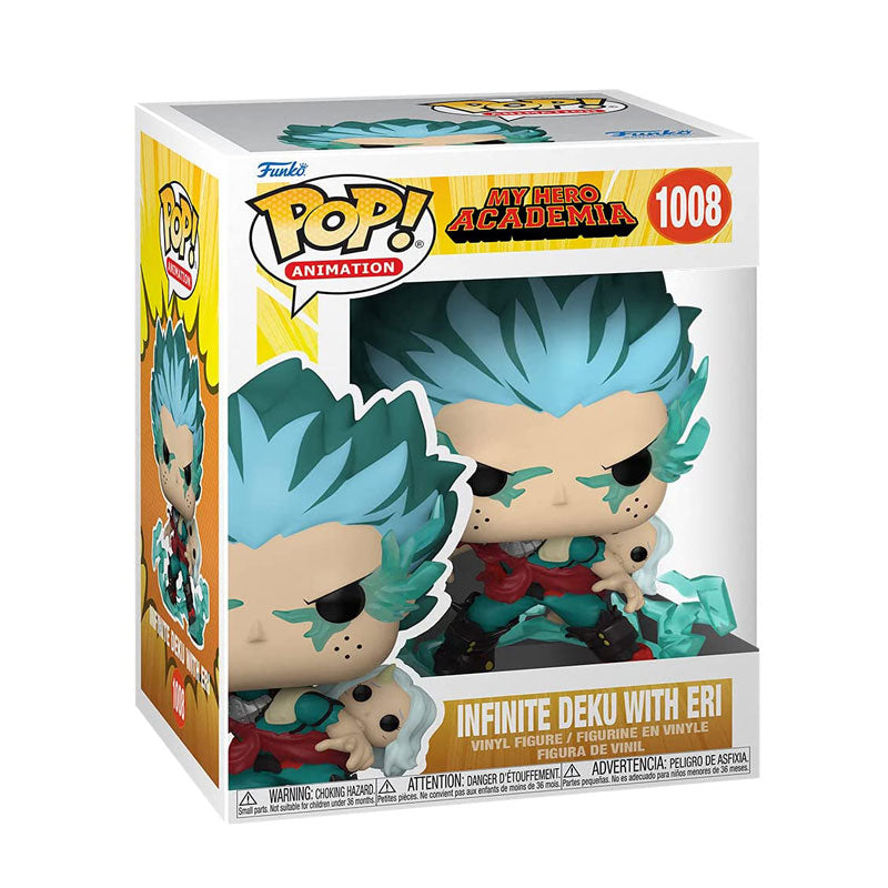 Funko Pop! Animation My Hero Acadamia Infinite Deku with Eri Multicolor