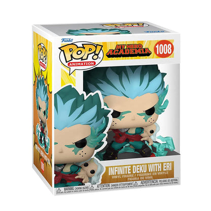 Funko Pop! Animation My Hero Acadamia Infinite Deku with Eri Multicolor