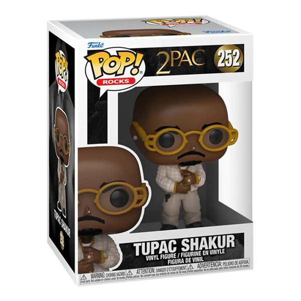 Funko Pop! Albums Tupac Loyal To The Game – Mind Games