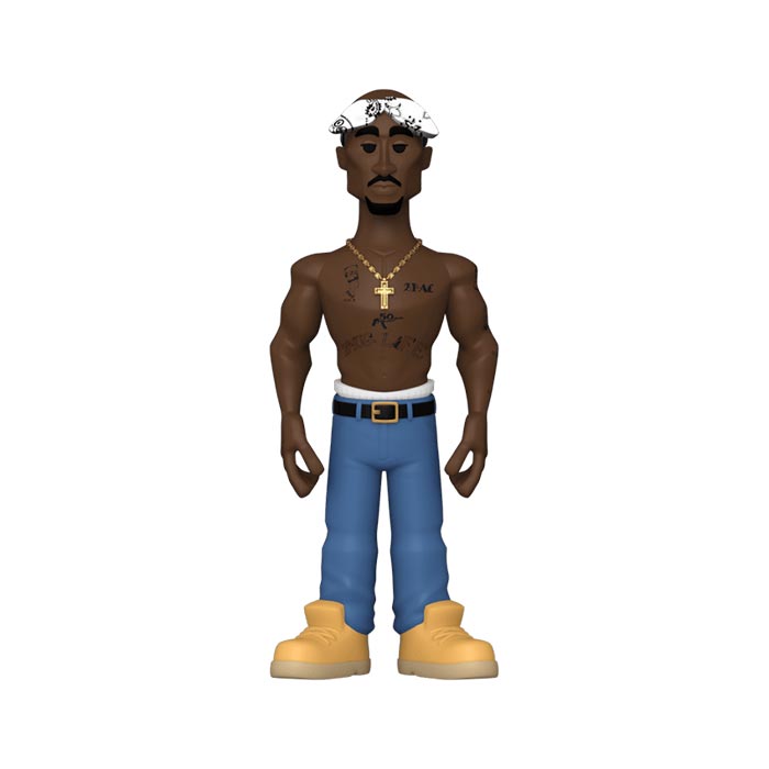 Funko Pop! Gold Tupac 5