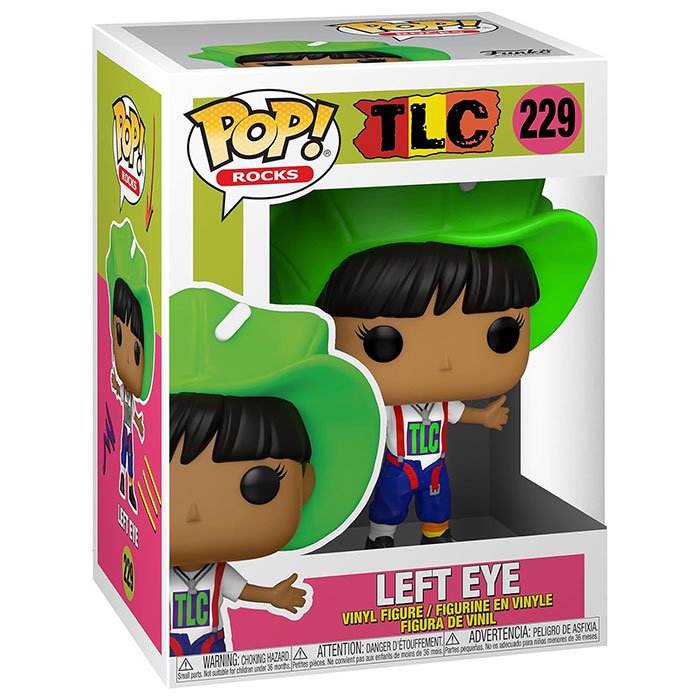 Funko Pop! Rocks TLC S2 Left-Eye