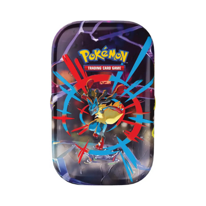 Pokémon TCG: Mega Evolution Mega Heroes Mini Tin (Random Selection)