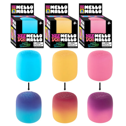 NeeDoh Fuzz Ball / Mello Mallo Bundle