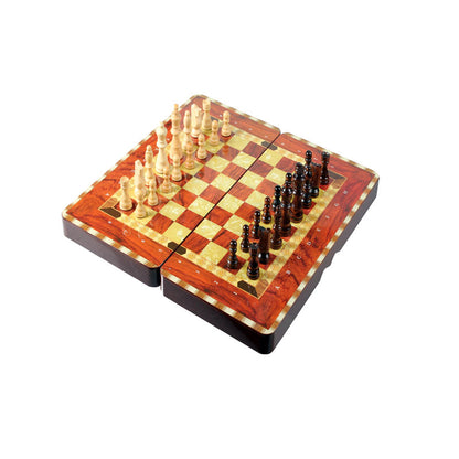 Chess Checkers Magnetic Board