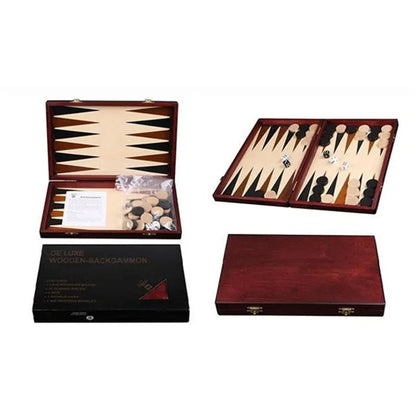 Backgammon Wooden Game set 30x35