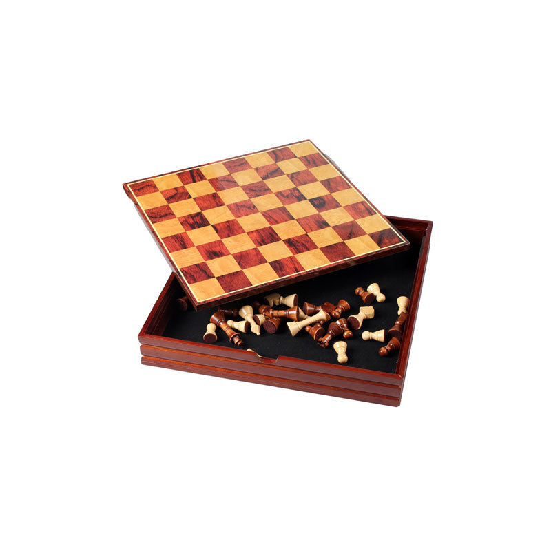 Chess Checkers Wooden Chess Set