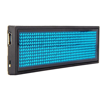 Bluetooth LED Message Tag