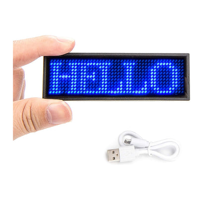Bluetooth LED Message Tag