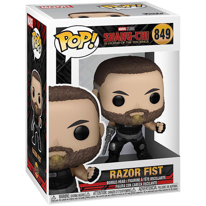 Funko Pop! Shang Chi and The Legend of The Ten Rings Razor Fist