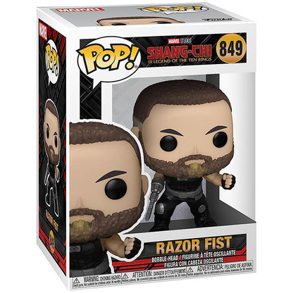 Funko Pop! Shang Chi and The Legend of The Ten Rings Razor Fist