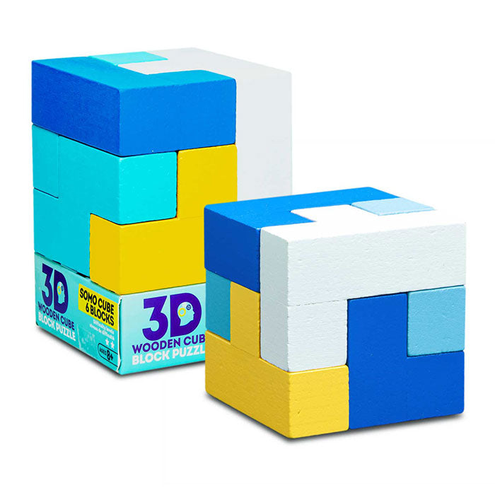 Color wood block puzzles